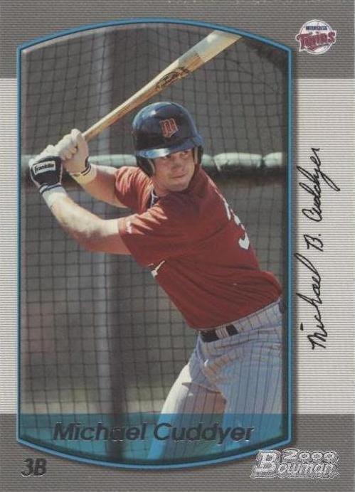 Bowman 2000 - Michael Cuddyer #322