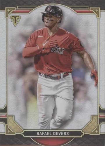 2022 Topps Triple Threads - Rafael Devers #75