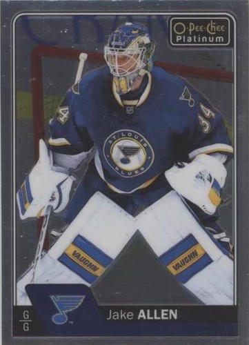 2016-17 O-Pee-Chee Platinum - Jake Allen #45