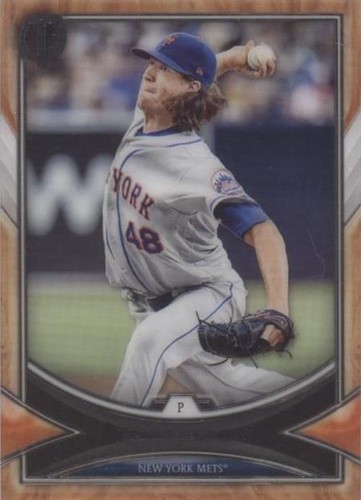 2018 Topps Tribute - Jacob deGrom #18
