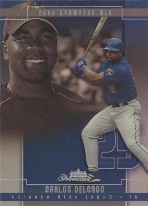2004 Fleer Showcase - Carlos Delgado #8