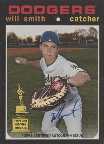 2020 Topps Heritage - Will Smith #ROA-WS