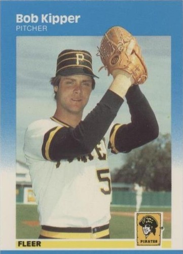 1987 Fleer - Bob Kipper #612