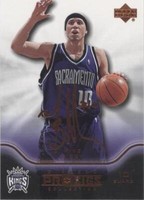 2004-05 Upper Deck Pro Sigs Diamond Collection - Mike Bibby #75