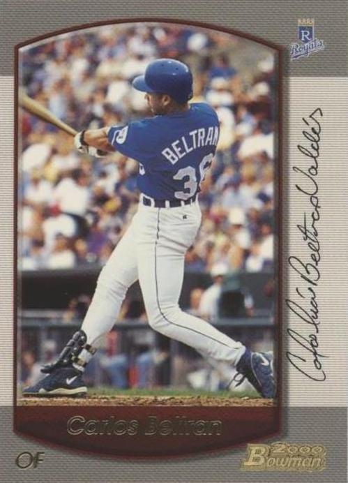 2000 Bowman - Carlos Beltran #106
