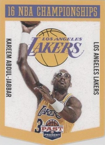 2012-13 Panini Past & Present - Kareem Abdul-Jabbar #14