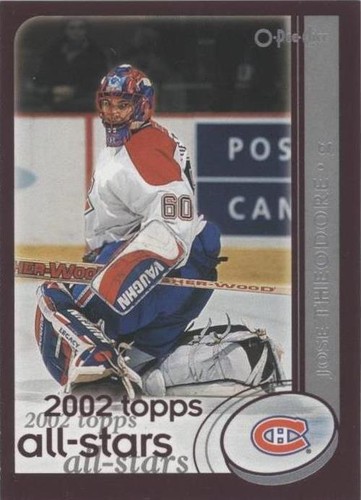 2002-03 O-Pee-Chee - Jose Theodore #319
