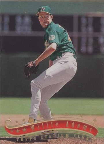 1997 Topps Stadium Club - Willie Adams #375