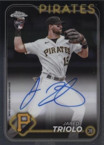 2024 Topps Chrome - Jared Triolo #RA-JTR