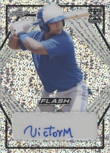 2021 Leaf Flash - Victor Mesia #BA-VM1