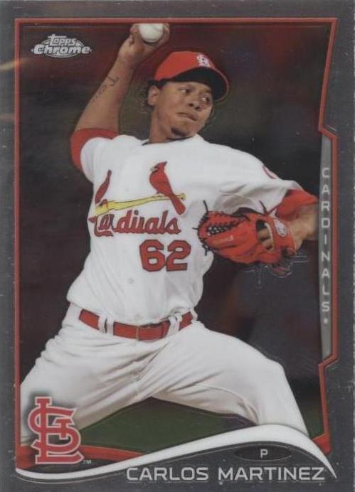 2014 Topps Chrome - Carlos Martinez #54