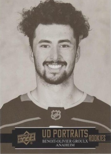 2021-22 Upper Deck Series 2 - Benoit-Olivier Groulx #P-49