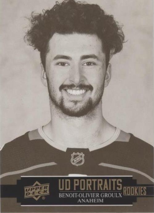 2021-22 Upper Deck Series 2 - Benoit-Olivier Groulx #P-49