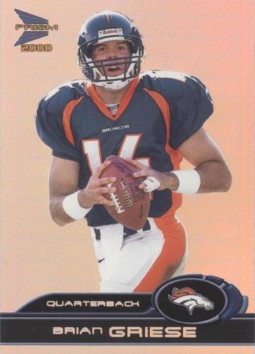 2000 Prism Prospects Brian Griese #30