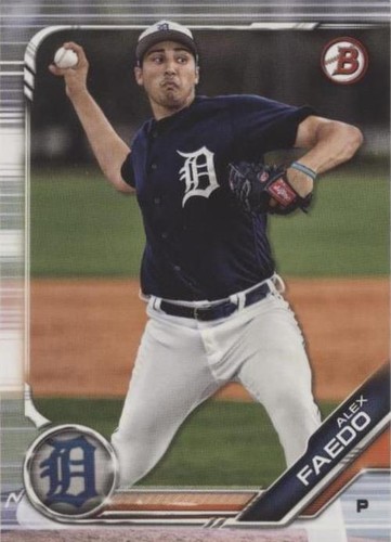 2019 Bowman - Alex Faedo #BP-78