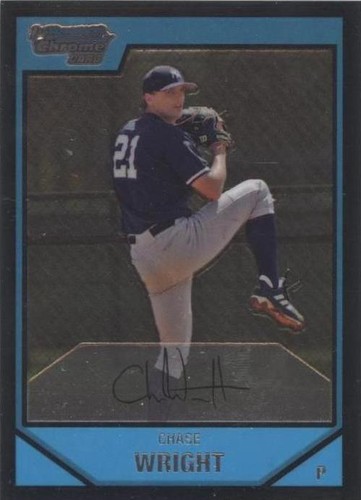 2007 Bowman Chrome - Chase Wright #BC36