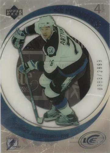 2005-06 Upper Deck Ice - Evgeny Artyukhin #177