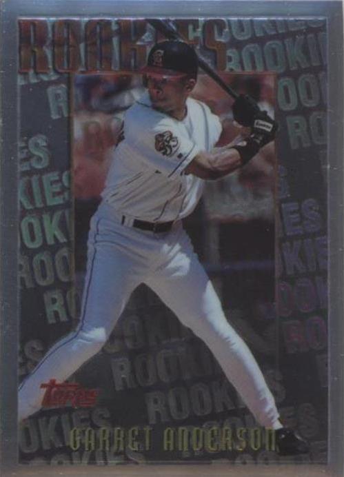 1996 Topps - Garret Anderson #M6