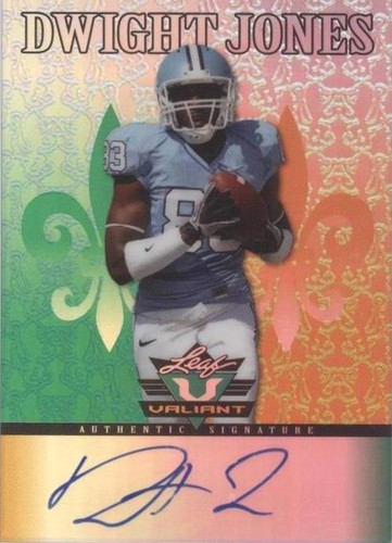 2012 Leaf Valiant Dwight Jones #DJ1