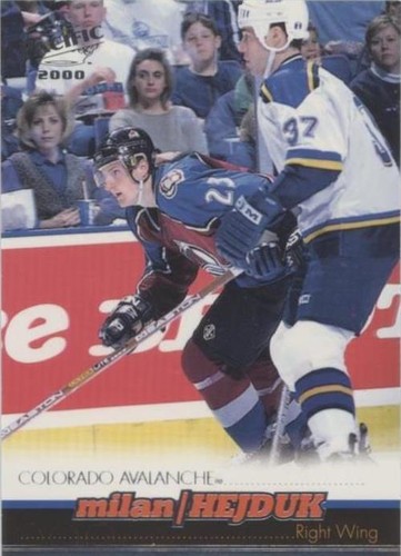 1999-00 Pacific - Milan Hejduk #106