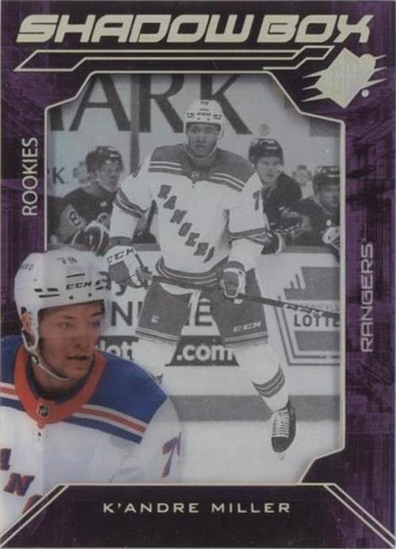 2020-21 SPx - K'Andre Miller #SB-8