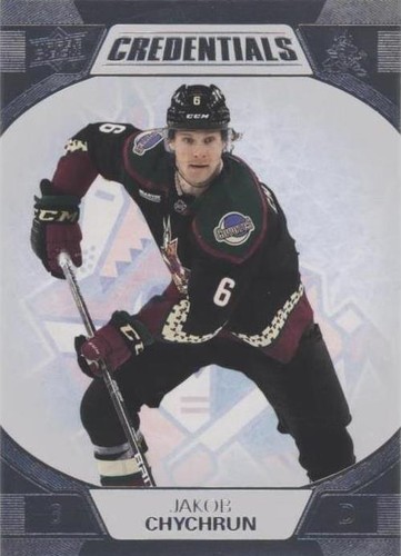 2022-23 Upper Deck Credentials - Jakob Chychrun #5