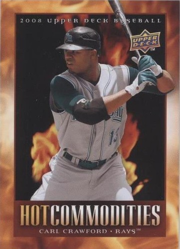 2008 Upper Deck - Carl Crawford #HC7