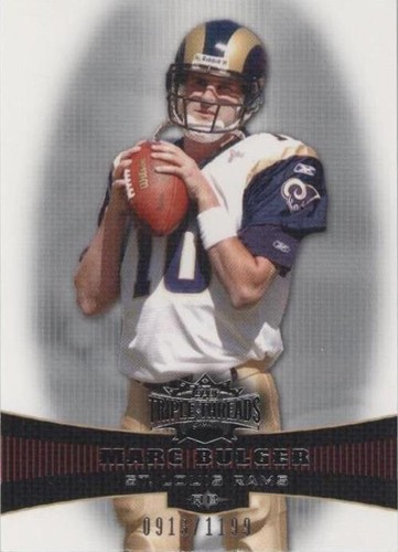 2006 Topps Triple Threads Marc Bulger #80