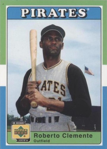 2001 Upper Deck Decade 1970's - Roberto Clemente #86