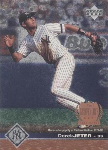 ☆激レア☆【upper deck】hit brigade DEREK JETER 2008 Upper Deck Derek Jeter Hit Brigade @QL05 | eBay