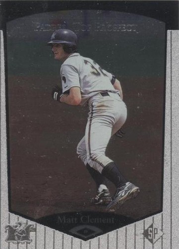 1998 SP Top Prospects - Matt Clement #110