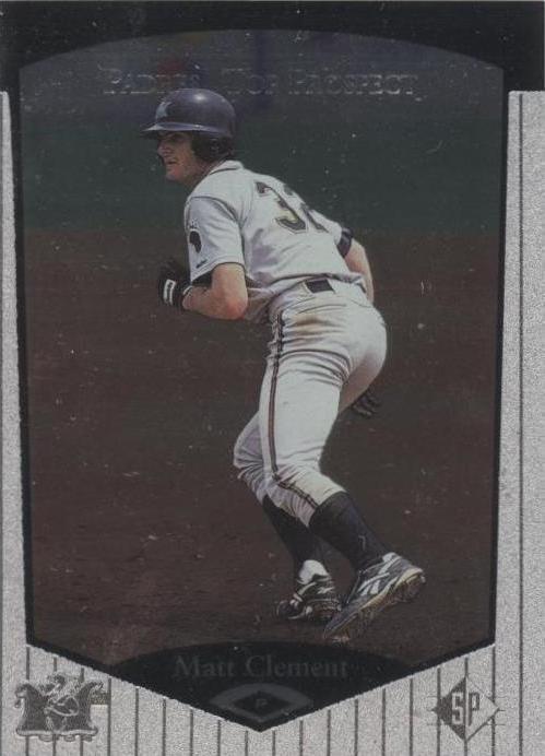 1998 SP Top Prospects - Matt Clement #110