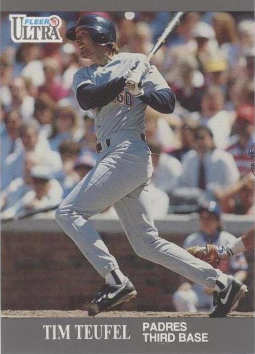 1991 Fleer Ultra Update - Tim Teufel #U-114
