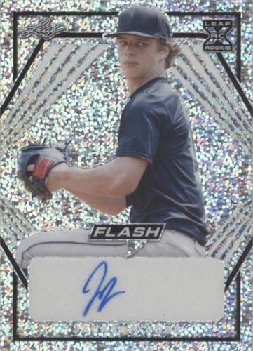 2021 Leaf Flash - Jackson Jobe #BA-JJ1