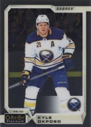 2018-19 O-Pee-Chee Platinum - Kyle Okposo #122