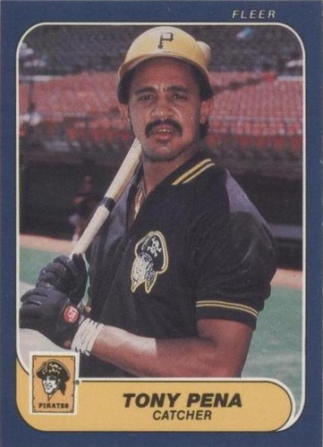 1986 Fleer - Tony Pena #616