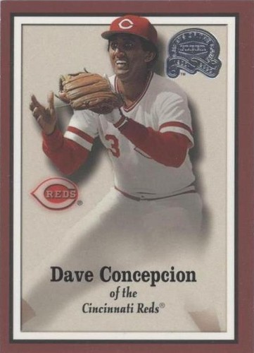 2000 Fleer Greats of the Game - Dave Concepcion #46