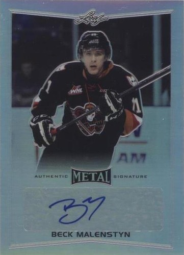 2015-16 Leaf Metal - Beck Malenstyn #BA-BM1