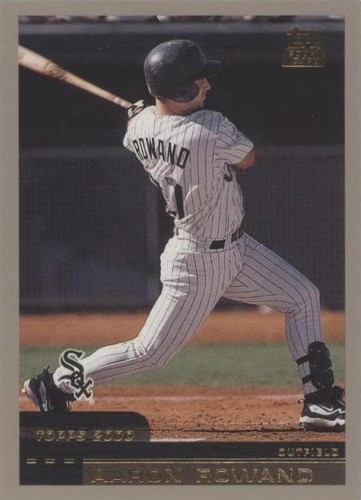2000 Topps Traded - Aaron Rowand #T61