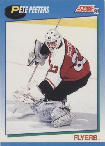 1991-92 Score Canadian - Pete Peeters #544