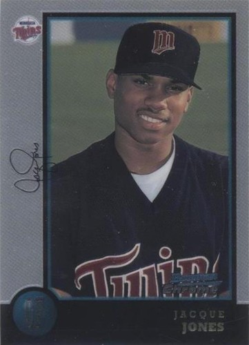 1998 Bowman Chrome - Jacque Jones #143