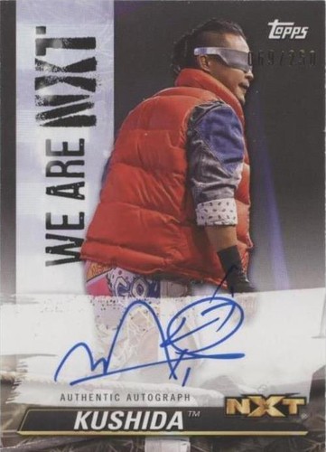 2021 Topps WWE NXT - Kushida #A-KS
