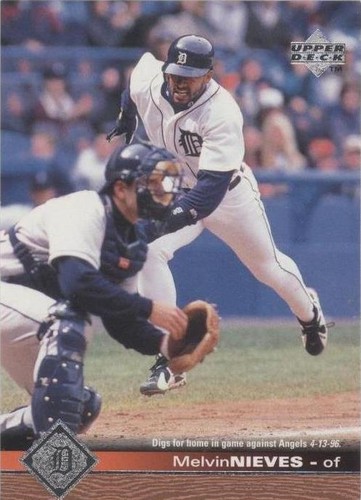 1997 Upper Deck - Melvin Nieves #356