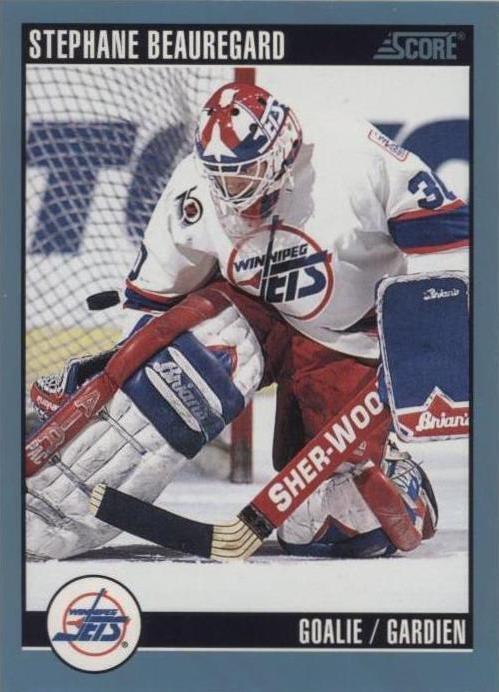 1992-93 Score Canadian - Stephane Beauregard #402