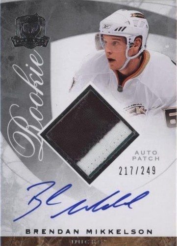 2008-09 Upper Deck The Cup - Brendan Mikkelson #80