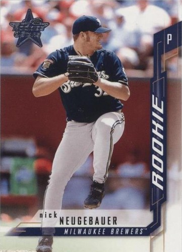 2001 Leaf Rookies & Stars - Nick Neugebauer #102