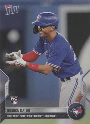 2022 Topps Now - Gosuke Katoh #104