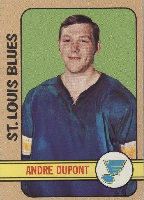 1972-73 Topps - Andre DuPont #19