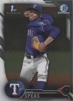 2016 Bowman Draft - Alex Speas #BDC-45