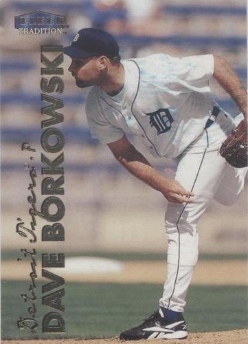 1999 Fleer Tradition Update - Dave Borkowski #U-103